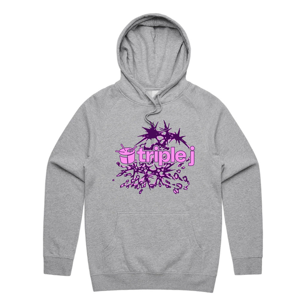 Triple J Merch 2026 Barbed Hoodie Triple J Hoodie Best Birthday Gift For Husband - Kdjoy Triple J Merch 2026 Barbed Hoodie Triple J Hoodie Best Birthday Gift For Husband - Kdjoy