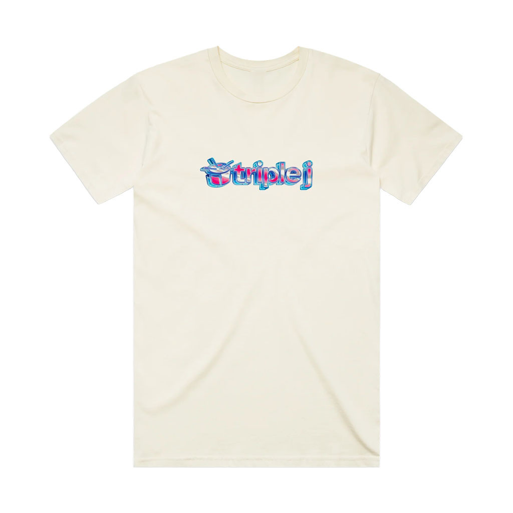 Triple J Merch 2026 Neon Logo T-Shirt Triple J Shirt Unique Gift For Sisters - Kdjoy Triple J Merch 2026 Neon Logo T-Shirt Triple J Shirt Unique Gift For Sisters - Kdjoy