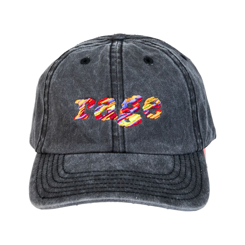 Triple J Merch 2026 Rage Vintage Embroidered Logo Hat Gifts For Your Boyfriend - Kdjoy