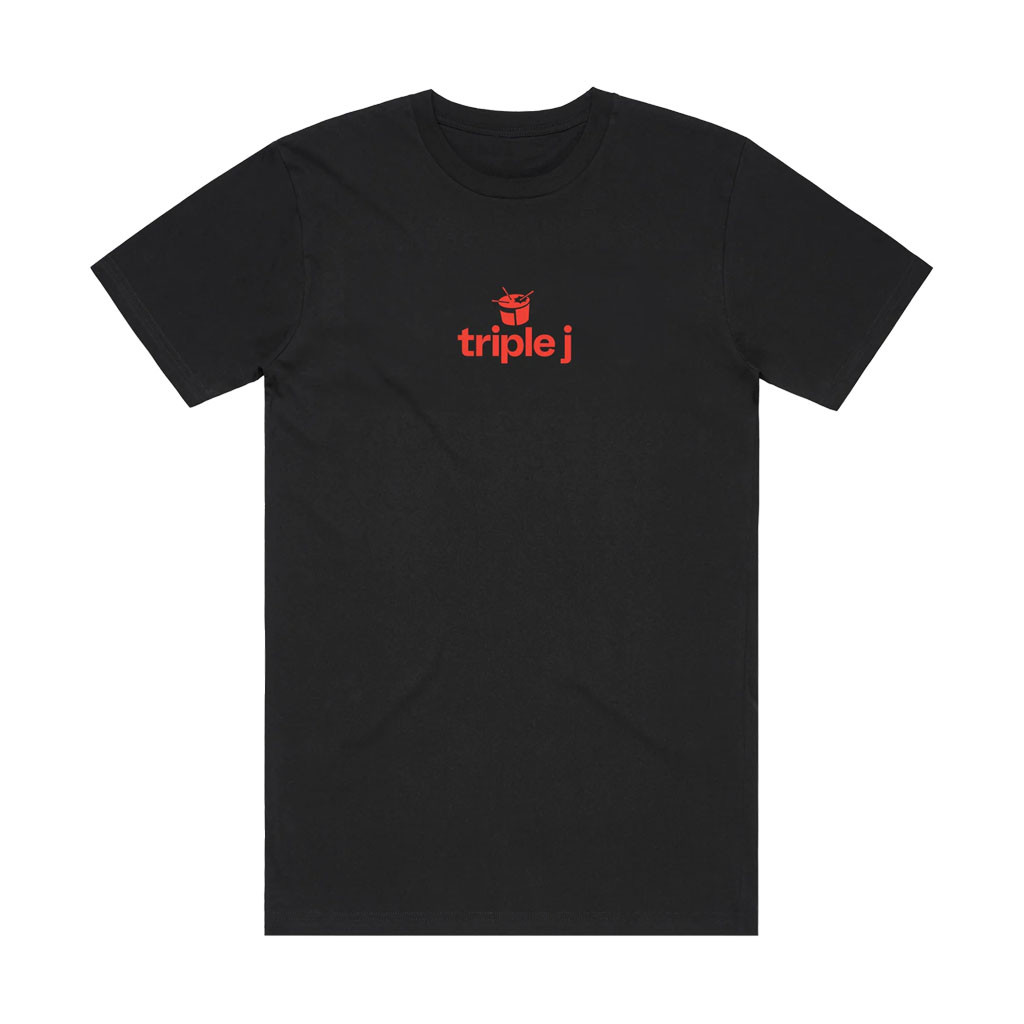 Triple J Merch 2026 Triple J Logo T-Shirt Black Birthday Gift Ideas For Husband - Kdjoy Triple J Merch 2026 Triple J Logo T-Shirt Black Birthday Gift Ideas For Husband - Kdjoy