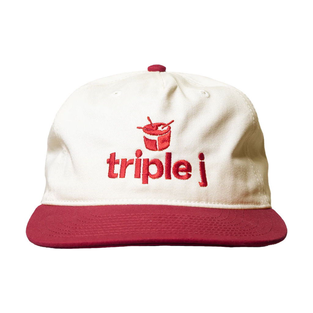 Triple J Merch 2026 Triple J Two Tone Hat Embroidered Gifts For Your Boyfriend - Kdjoy