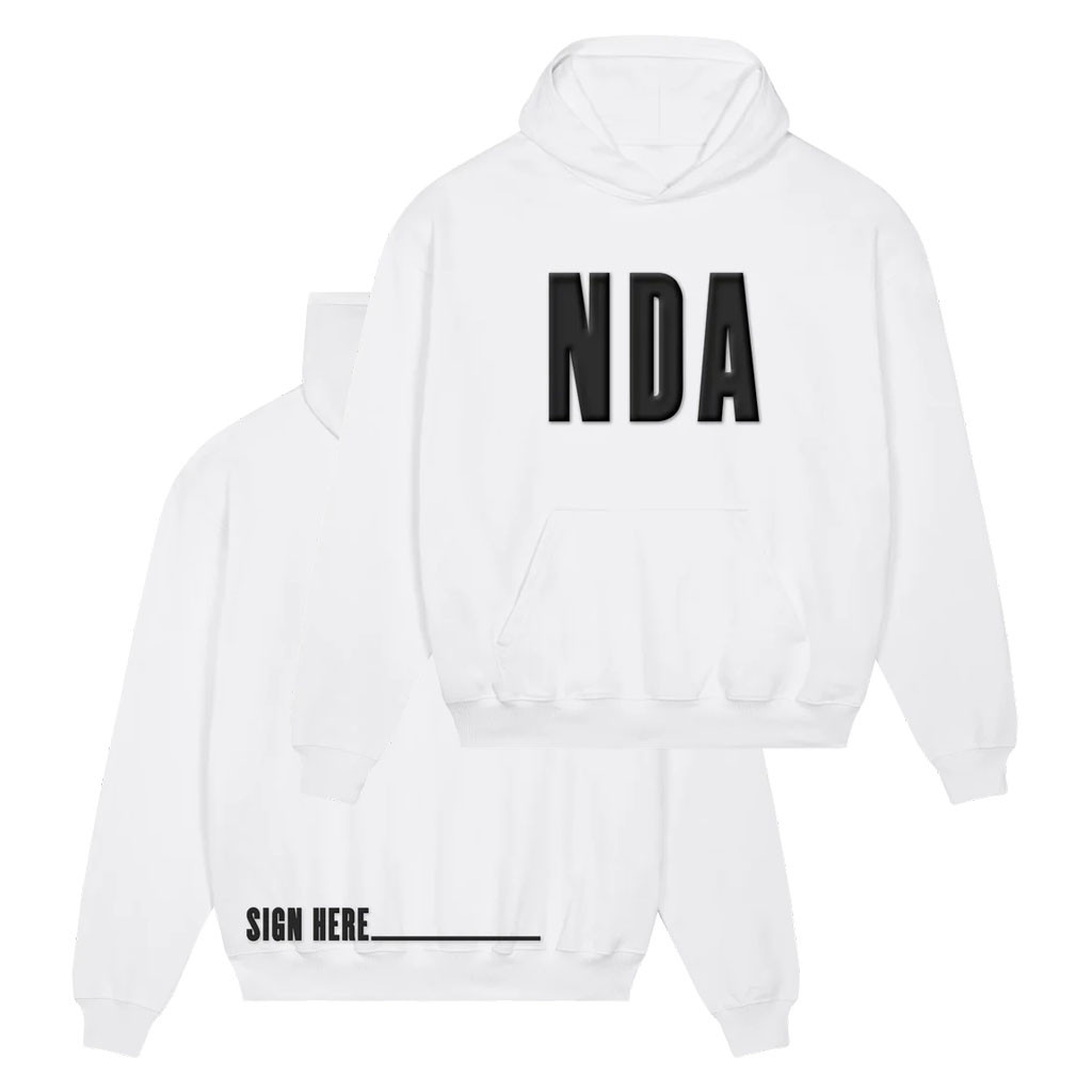 Trippie Redd Merch 2026 NDA Hoodie White Trippie Redd Hoodie Gifts For Rapper Fans - Kdjoy