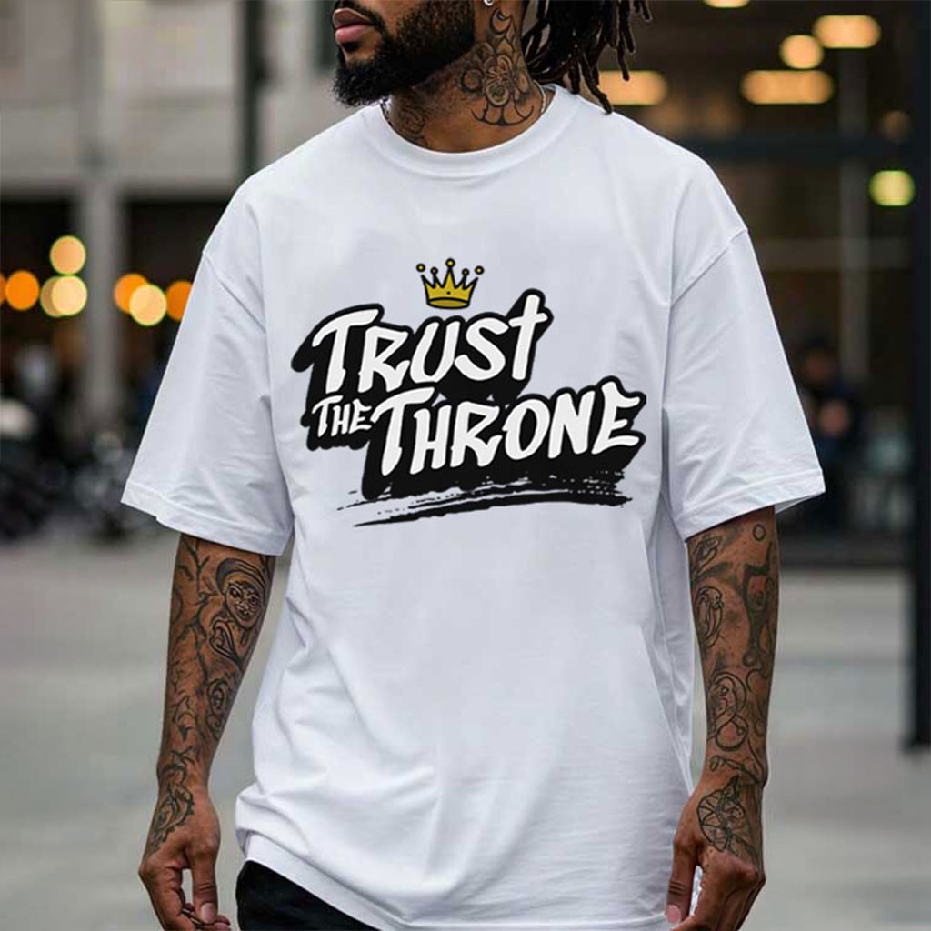 Trust The Throne Sixers T-Shirt Philadelphia 76ers Merch Best Gift For Basketball Fans - Kdjoy Trust The Throne Sixers T-Shirt Philadelphia 76ers Merch Best Gift For Basketball Fans - Kdjoy