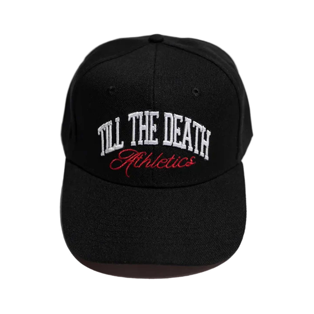 TTD Athletics Merch 2026 Till The Death Athletic Hat Embroidered Unique Gift For Him - Kdjoy TTD Athletics Merch 2026 Till The Death Athletic Hat Embroidered Unique Gift For Him - Kdjoy
