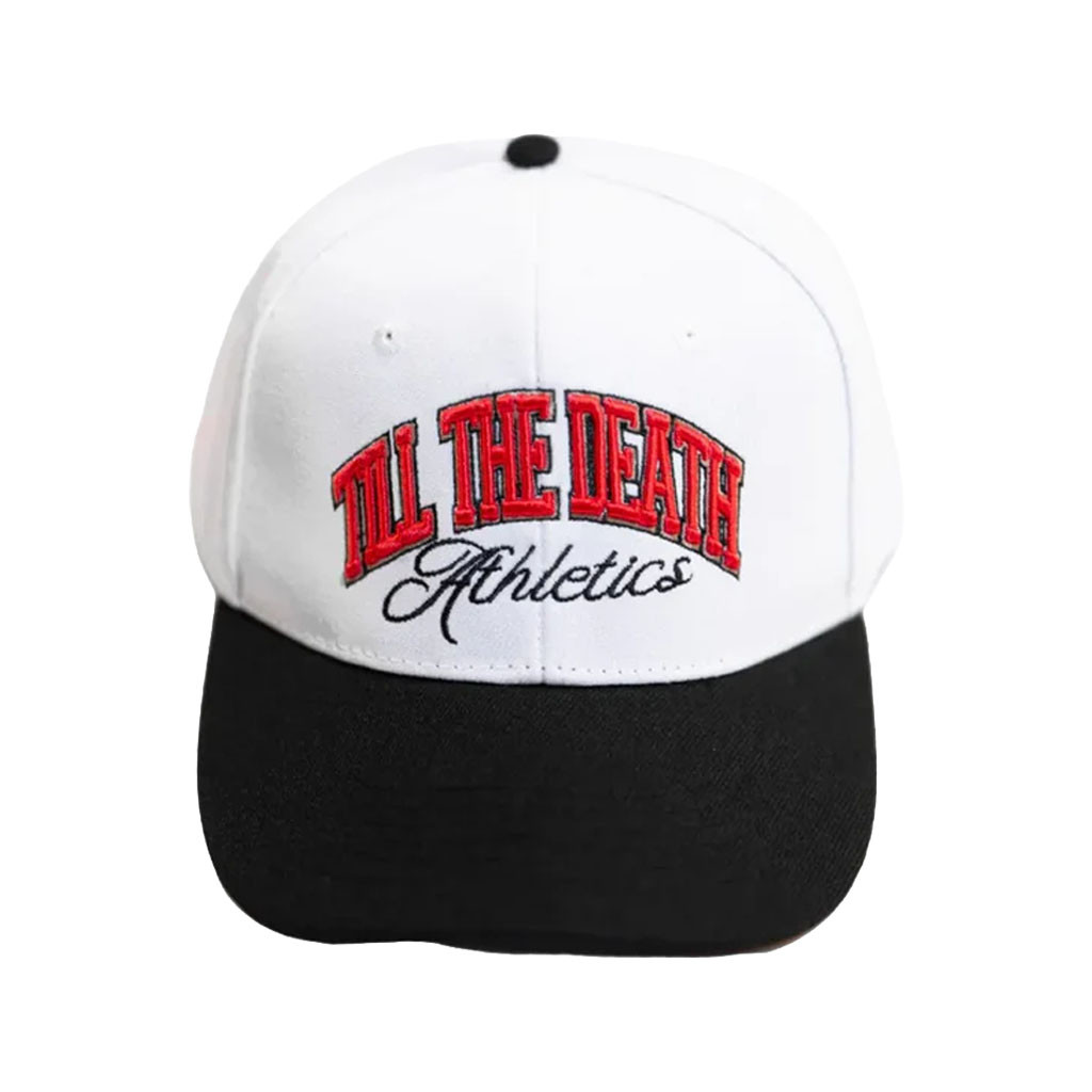 TTD Athletics Merch 2026 Till The Death Athletic Two Tone Embroidered Hat Best Gift For Brother - Kdjoy