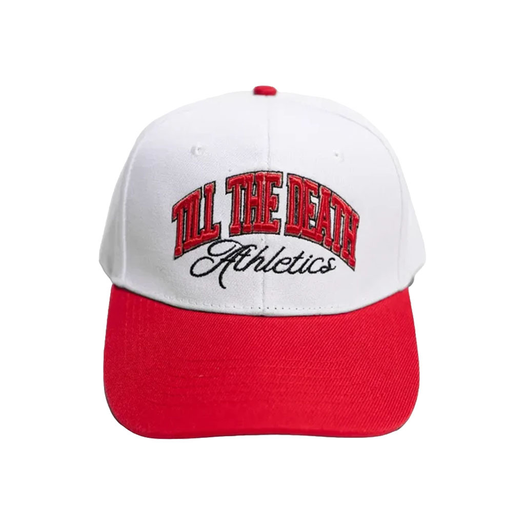 TTD Athletics Merch 2026 Till The Death Athletic Two Tone Hat Embroidered Gift For Brothers - Kdjoy