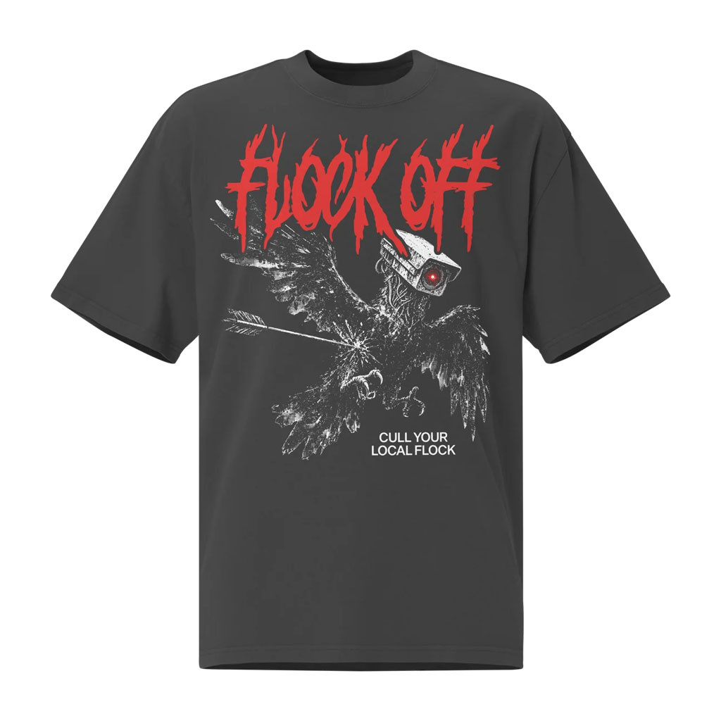 Tucker Carlson Merch 2026 Flock Off Metalhead T-Shirt Cull Your Local Flock Shirt Gift Ideas - Kdjoy Tucker Carlson Merch 2026 Flock Off Metalhead T-Shirt Cull Your Local Flock Shirt Gift Ideas - Kdjoy