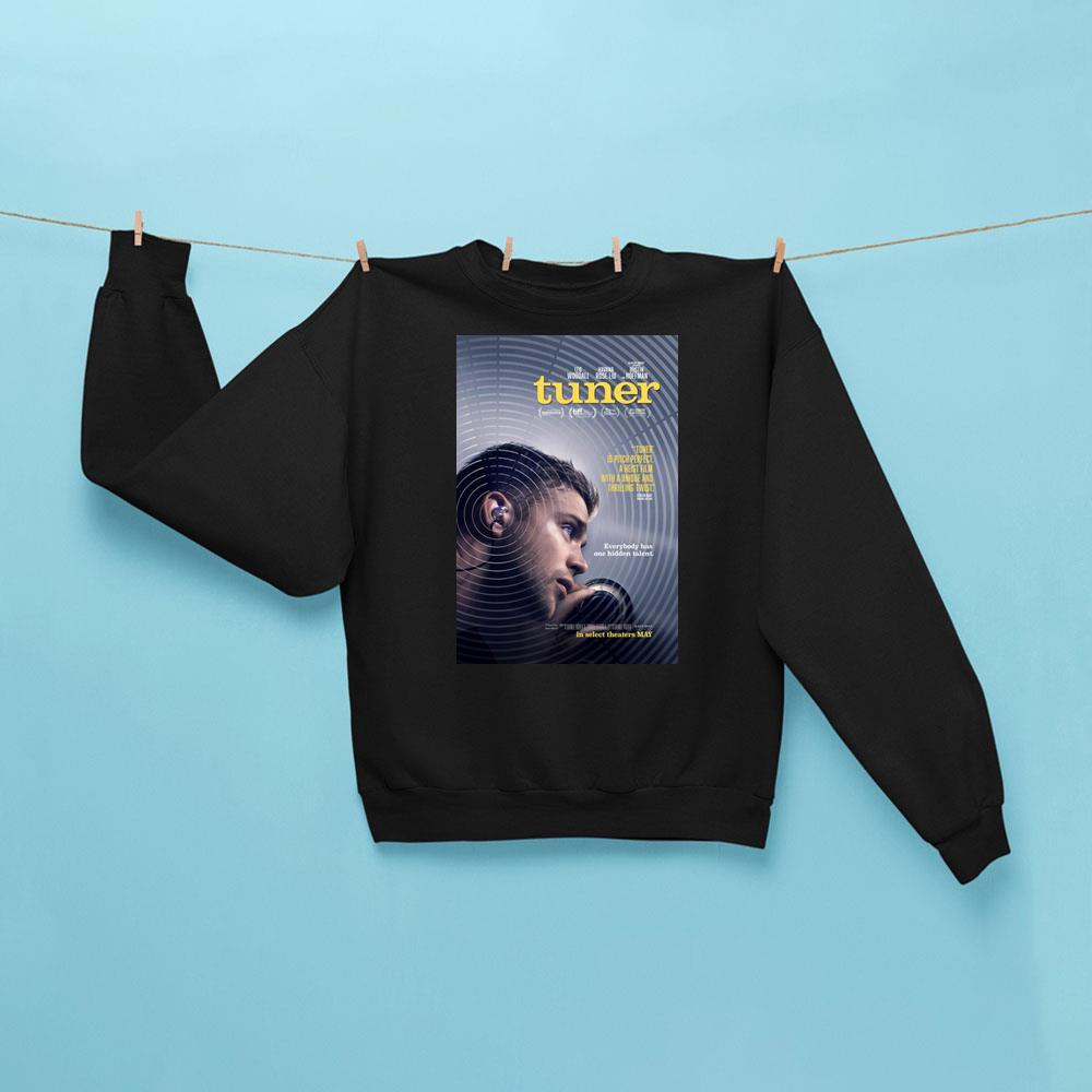 Tuner 2026 Movie Sweatshirt Black Tuner Merch Gifts For Movie Lovers - Kdjoy