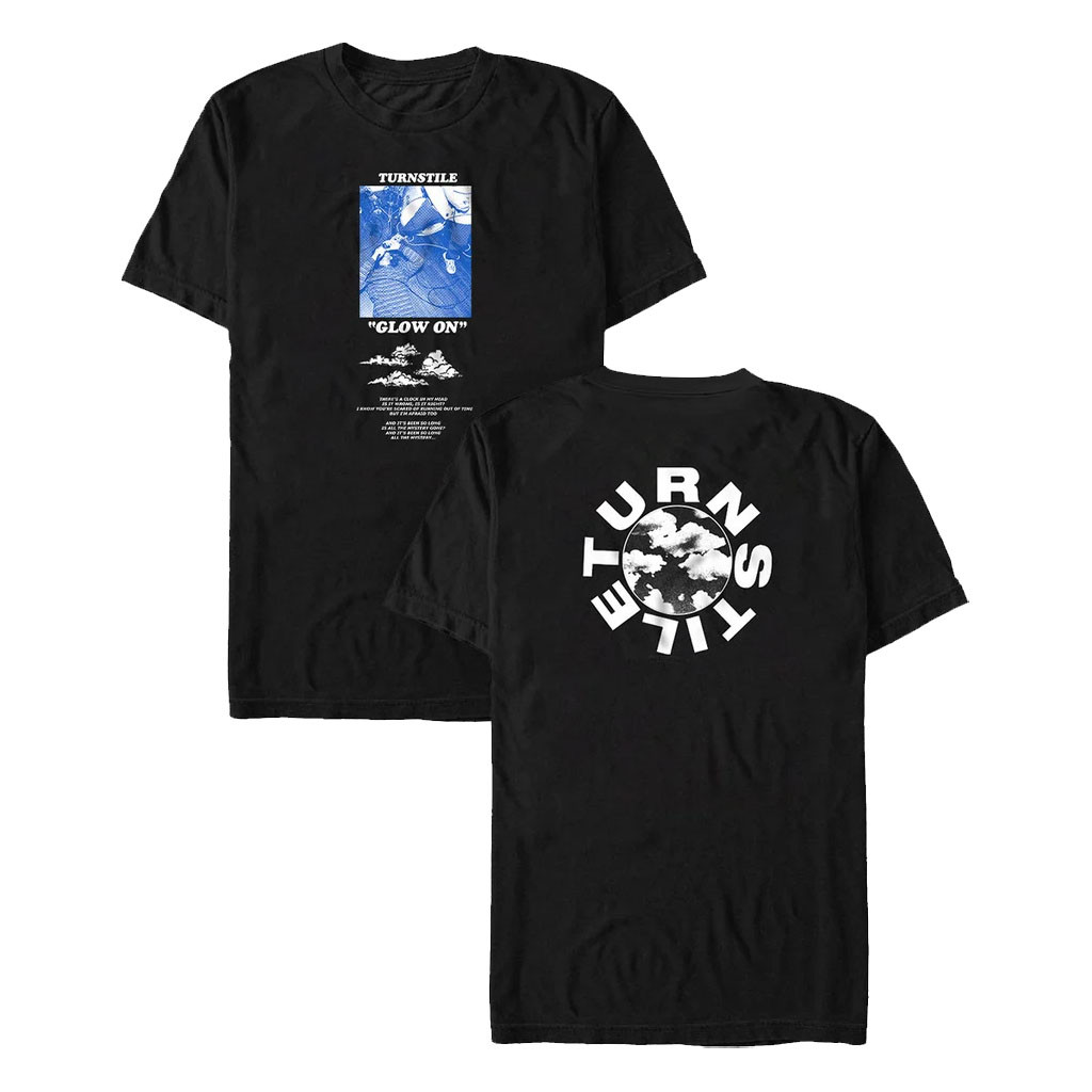 Turnstile Merch 2026 Floor Shot Glow T-Shirt Best Gift For Rock Band Fans - Kdjoy