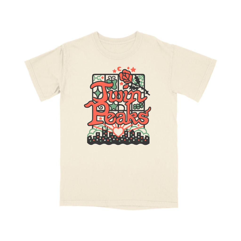 Twin Peaks Merch 2026 City T-Shirt Twin Peaks Shirt Gift Ideas For Friends - Kdjoy