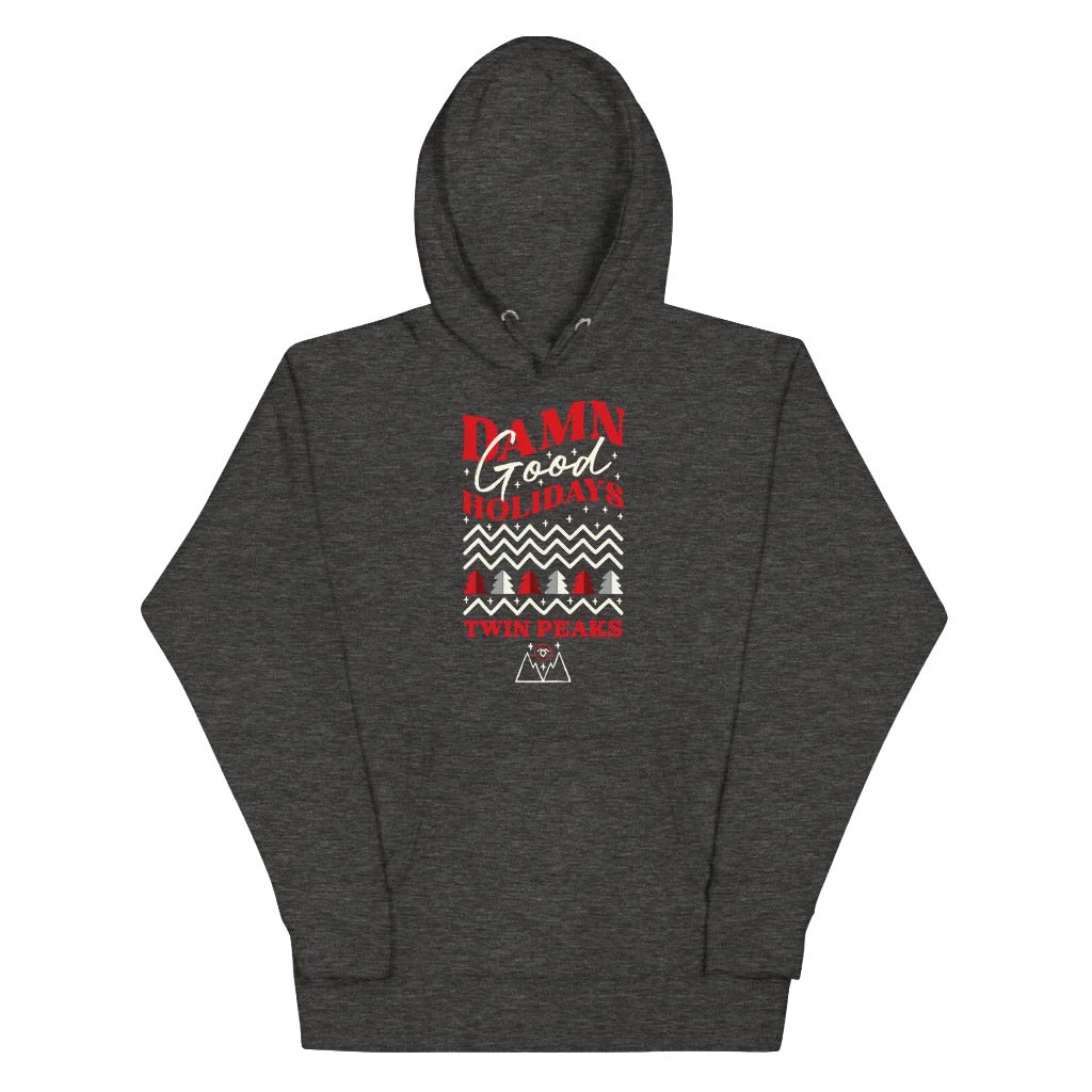 Twin Peaks Merch 2026 Twin Peaks Damn Good Holidays Hoodie Christmas Gift For Him - Kdjoy