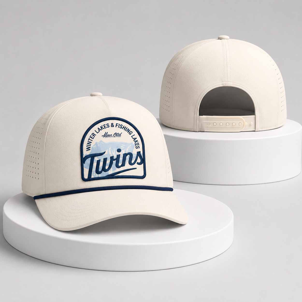 Twins DNR Days Trucker Hat 2026 Embroidered Minnesota Twins Merch Gifts For Dad - Kdjoy Twins DNR Days Trucker Hat 2026 Embroidered Minnesota Twins Merch Gifts For Dad - Kdjoy
