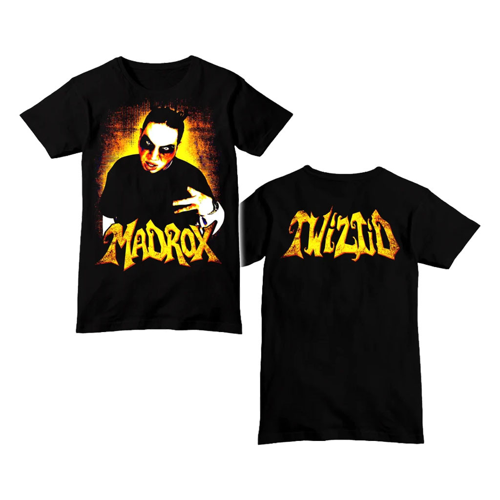 Twiztid Merch 2026 Madrox Mostasteless Era Photo Shirt Best Gift For Hip Hop Fan - Kdjoy Twiztid Merch 2026 Madrox Mostasteless Era Photo Shirt Best Gift For Hip Hop Fan - Kdjoy