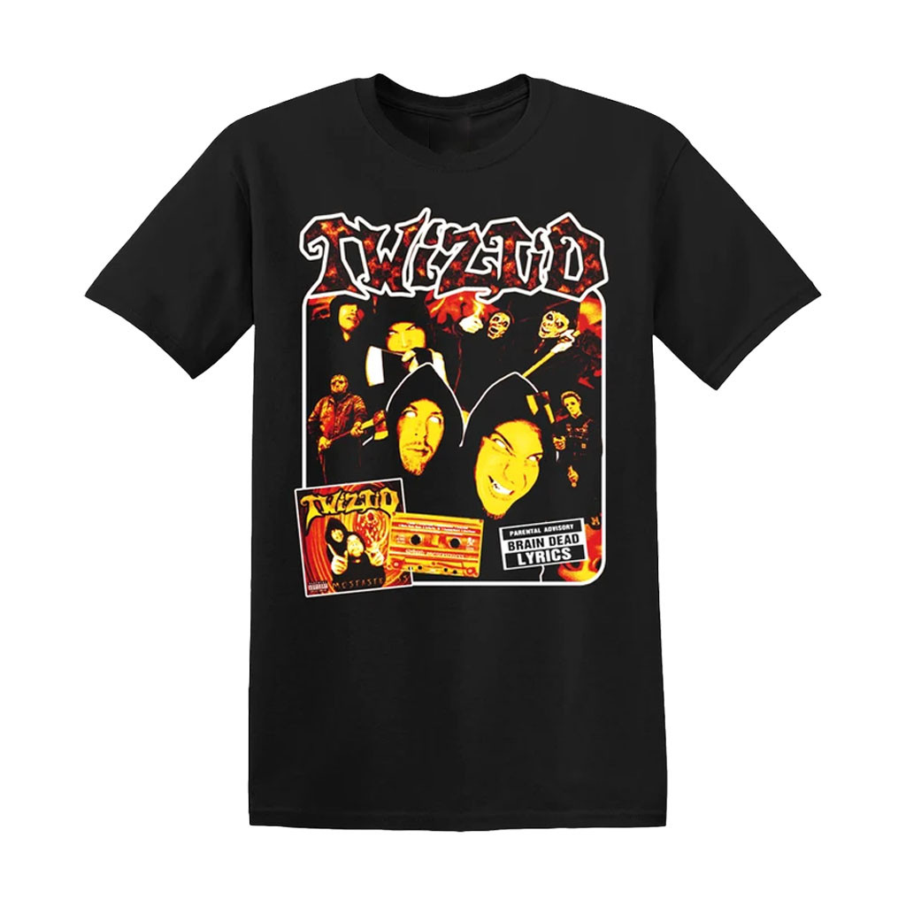 Twiztid Merch 2026 Mostasteless Photo Collage Shirt Gifts For Hip Hop Lovers - Kdjoy