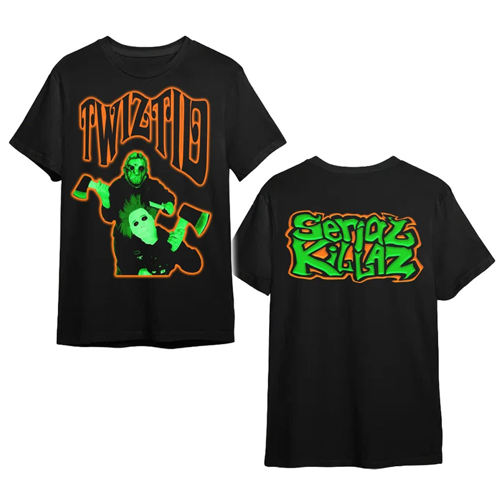 Twiztid Merch 2026 OG Green With Orange Eyes TSK Shirt Best Gifts For Hip Hop Lovers - Kdjoy