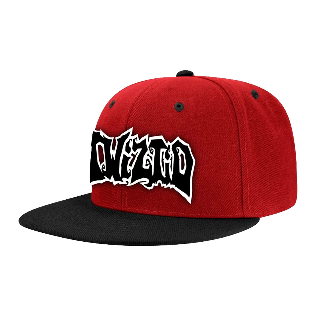 Twiztid Merch 2026 Twiztid Crimson and Black Mostasteless Logo Snapback Hat Gift For Fans - Kdjoy