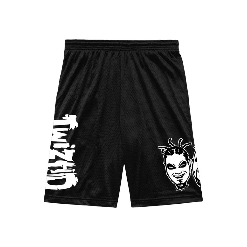Twiztid Merch 2026 Twiztid Freek Show Faces Shorts Gifts For Hip Hop Fans - Kdjoy