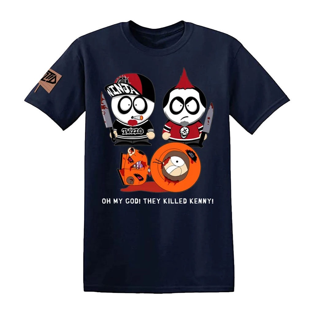 Twiztid Merch 2026 Twiztid Navy They Killed Kenny T-Shirt Gift For Brothers - Kdjoy