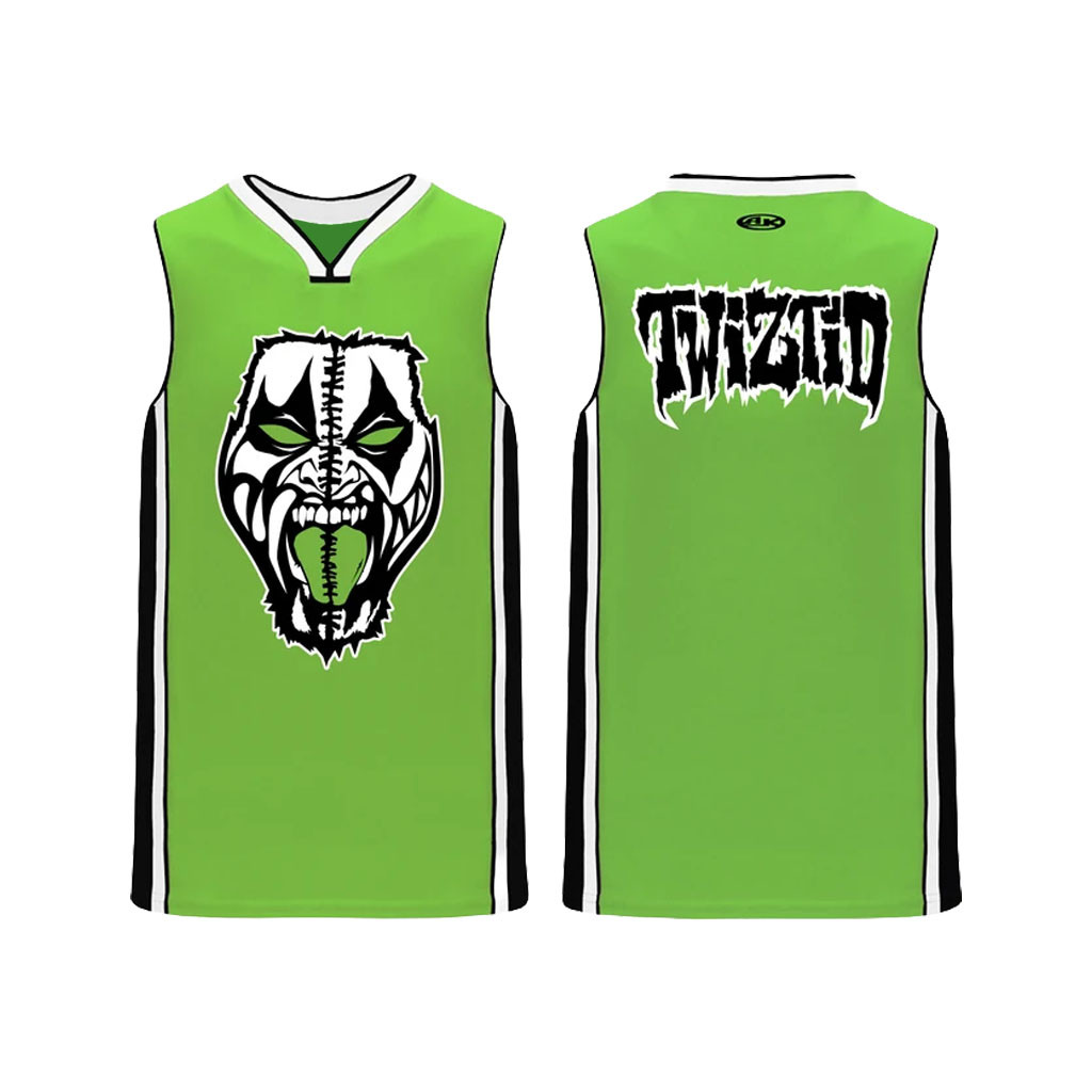Twiztid Merch 2026 Twiztid Split Face Basketball Jersey Best Gift For Hip Hop Fan - Kdjoy