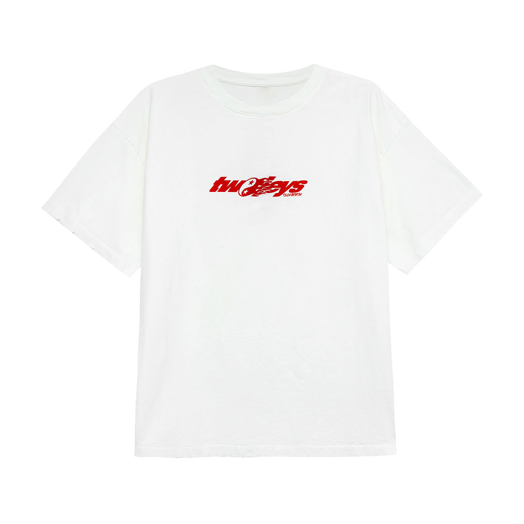 TwoJeys Merch 2026 One Energy White T-Shirt Birthday Presents For Boyfriend - Kdjoy