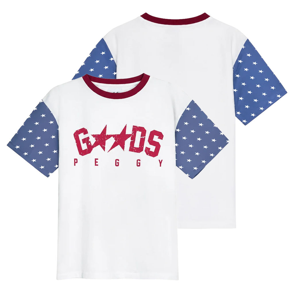 TwoJeys Merch 2026 Peggy Goods X TwoJeys Cheerleader T-Shirt Gift Ideas For BFF - Kdjoy