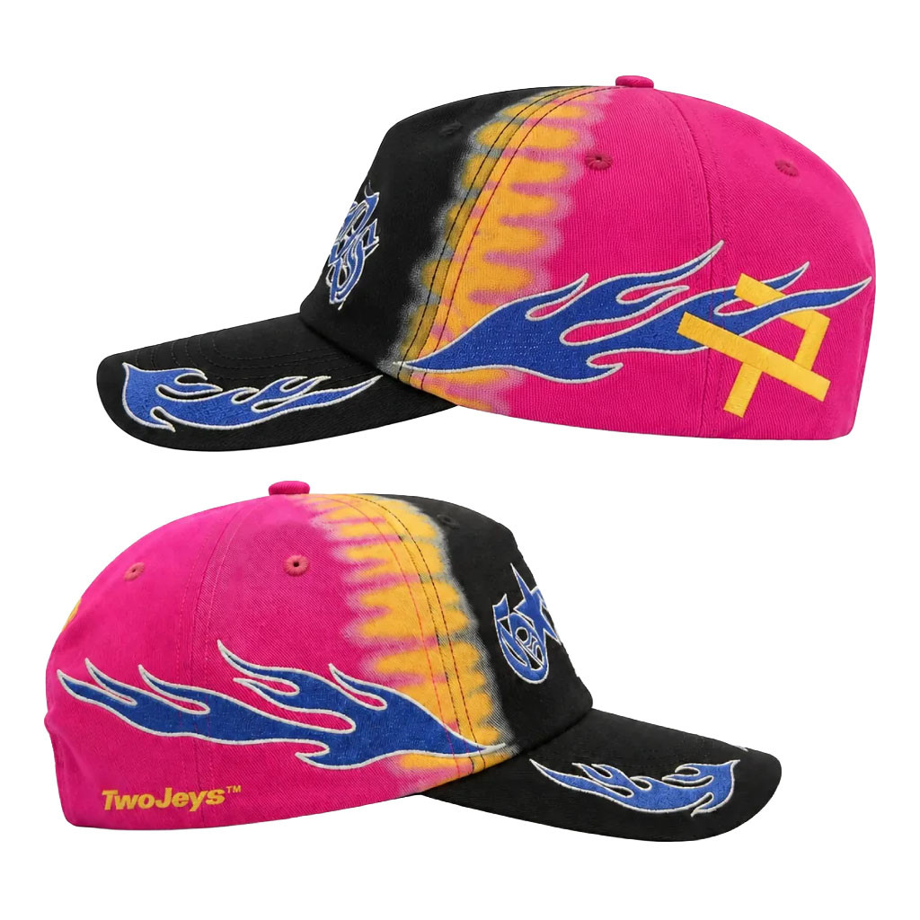 TwoJeys Merch 2026 Peggy Goods X TwoJeys Flames Hat Birthday Gift For Dudes - Kdjoy