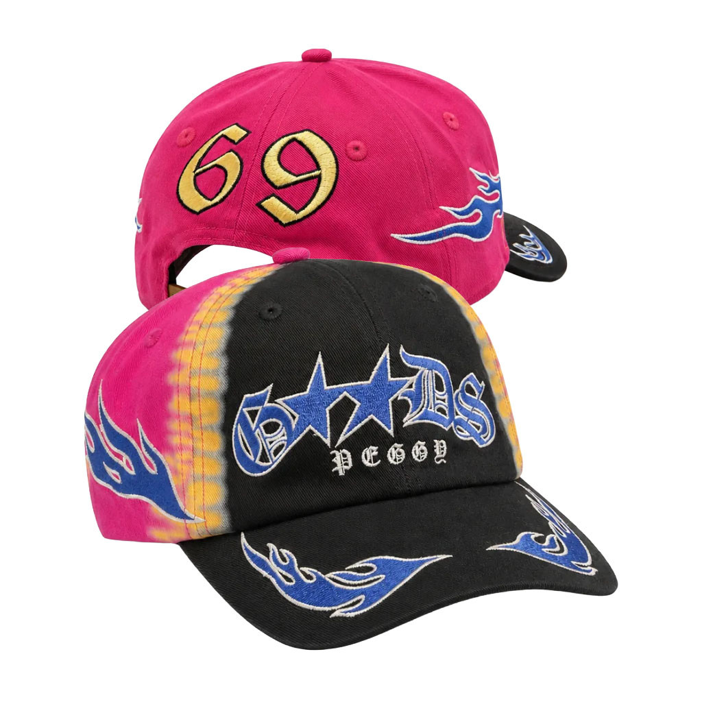 TwoJeys Merch 2026 Peggy Goods X TwoJeys Flames Hat Birthday Gift For Dudes - Kdjoy