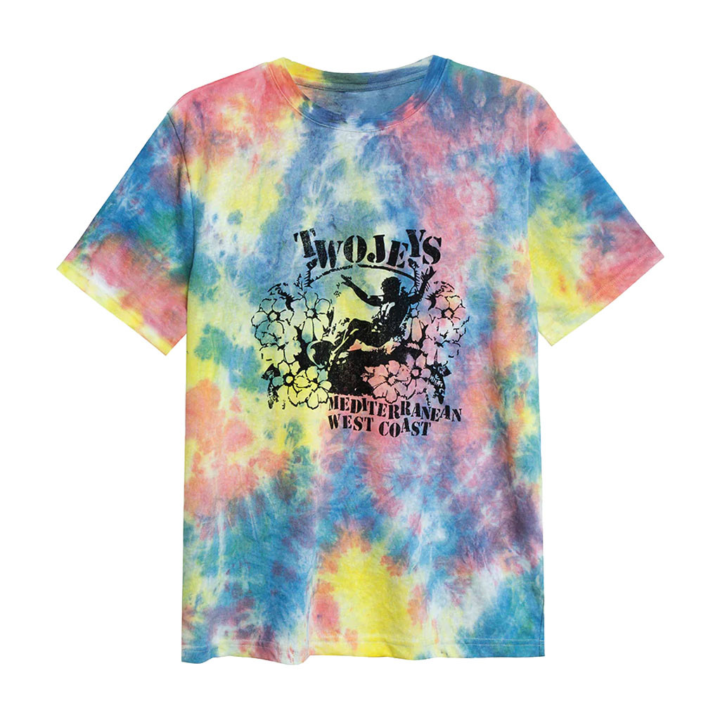 TwoJeys Merch 2026 Souvenir Tie Dye T-Shirt Birthday Gift Ideas For Friend - Kdjoy