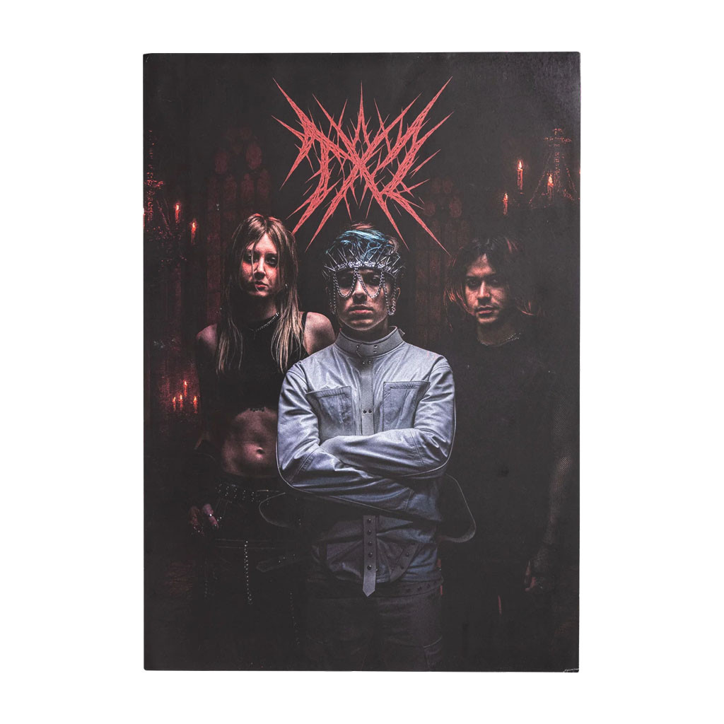 TX2 Merch 2026 Crown Of Thorns Poster Wall Art Decor Ideas Gift For Music Lovers - Kdjoy