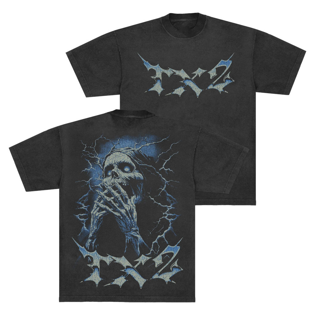 TX2 Merch 2026 Grim Tour T-Shirt TX2 Shirt Gifts For Music Enthusiasts - Kdjoy