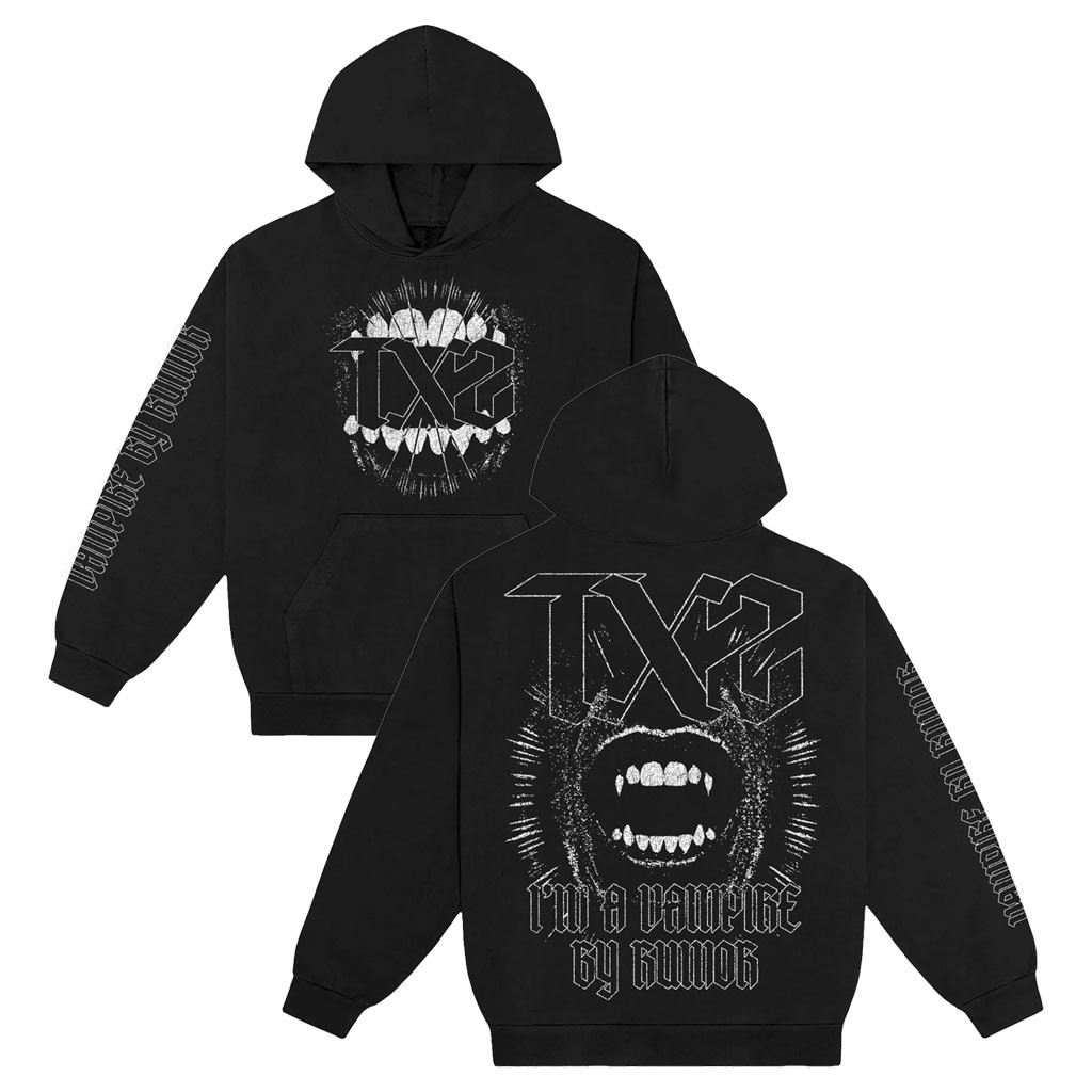 TX2 Merch 2026 Vampire By Rumor Hoodie Music Related Gifts For Guys - Kdjoy