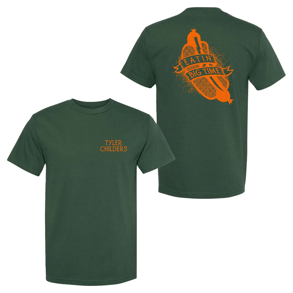 Tyler Childers Merch 2026 EBT T-Shirt Eatin Big Time Shirt Present For Music Lover - Kdjoy