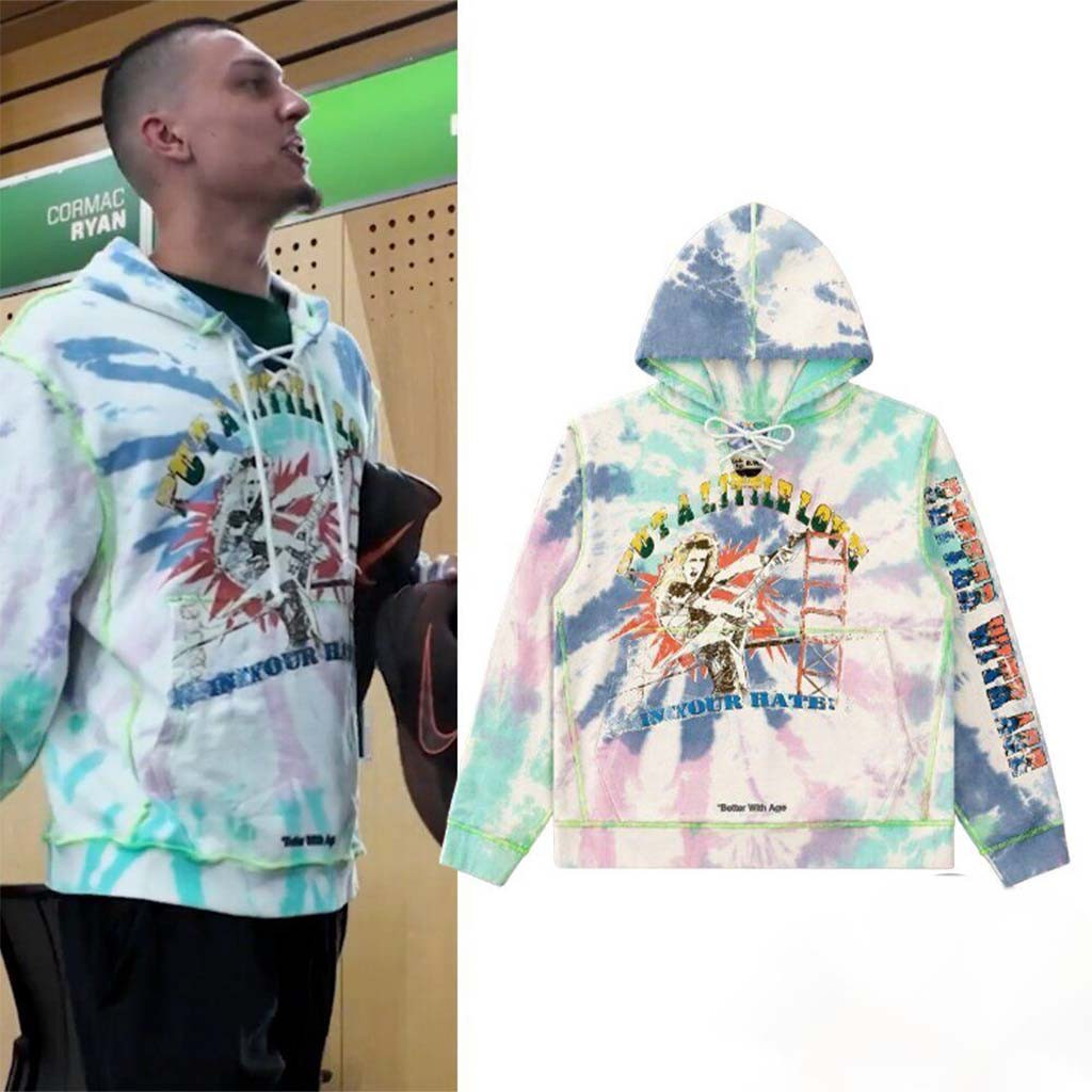 Tyler Herro Better With Age Put A Little Love Colorful Hoodie Gift For Friends - Kdjoy