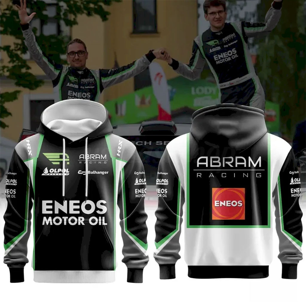 Tymek Abramowski WRC3 Racing Hoodie 2026 Tymek Abramowski Merch Gift Ideas For Him - Kdjoy