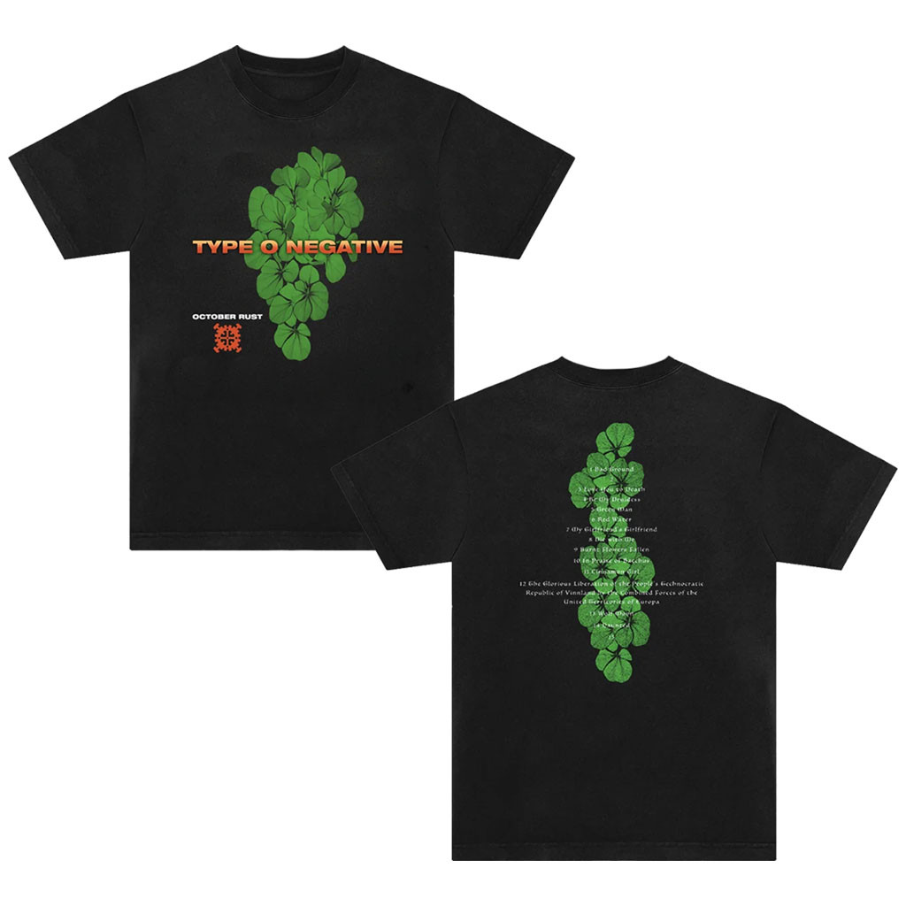Type O Negative Merch 2026 October Rust 30 T-Shirt Present For Gothic Metal Band Fans - Kdjoy