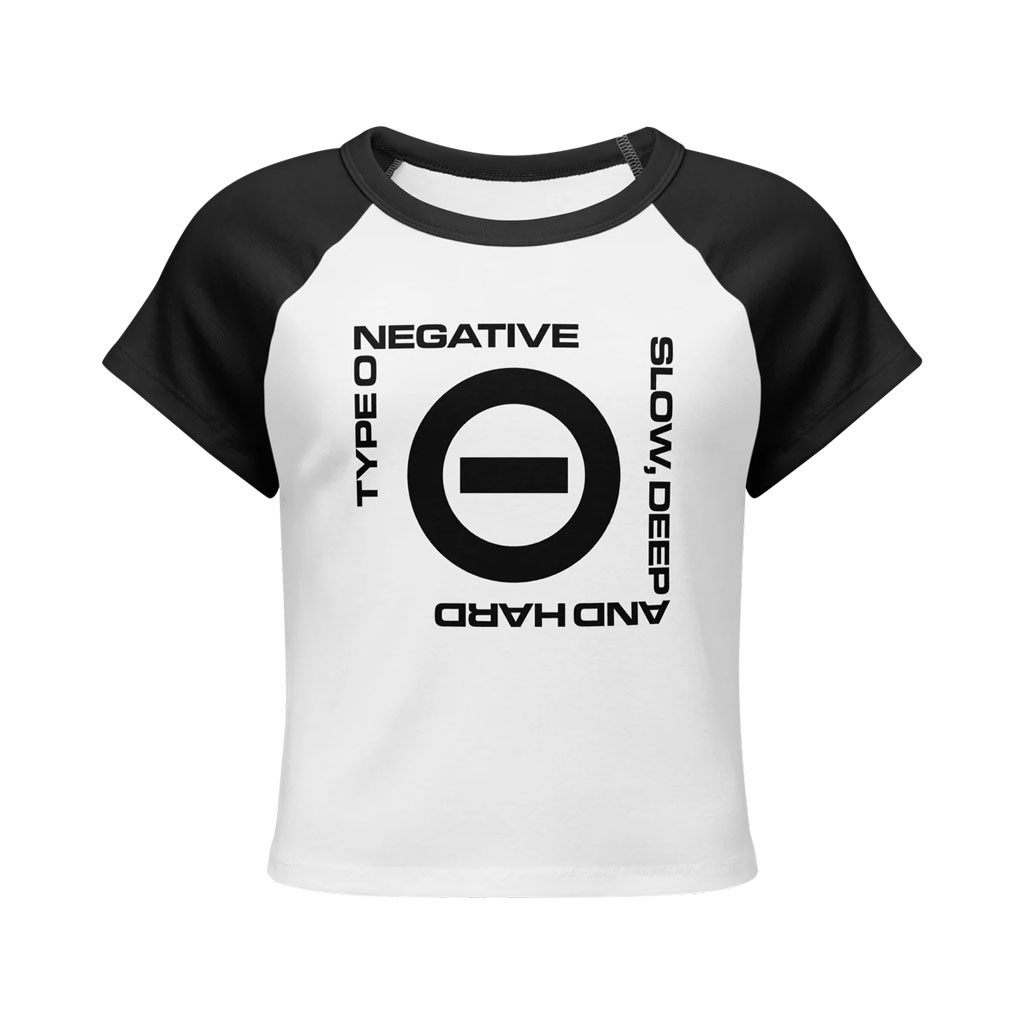 Type O Negative Merch 2026 Slow Deep And Hard Baby Tee Present For Sisters - Kdjoy Type O Negative Merch 2026 Slow Deep And Hard Baby Tee Present For Sisters - Kdjoy
