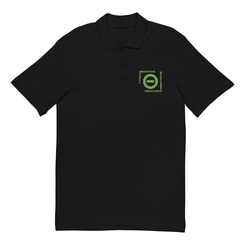 Type O Negative Merch 2026 Slow Deep And Hard Polo Shirt Gift Ideas For Band Fans - Kdjoy Type O Negative Merch 2026 Slow Deep And Hard Polo Shirt Gift Ideas For Band Fans - Kdjoy
