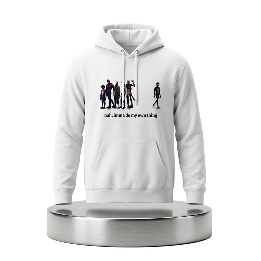 Tyrese Haliburton Across The Spider Verse Nah Imma Do My Own Thing Hoodie Gifts For Fans Tyrese Haliburton Across The Spider Verse Nah Imma Do My Own Thing Hoodie Gifts For Fans