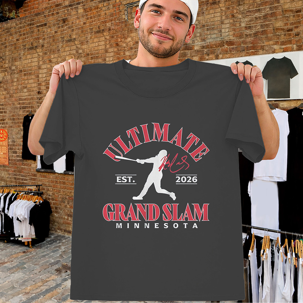 Ultimate Grand Slam Shirt Kody Clemens Minnesota Twins Tee Gifts For Baseball Fans - Kdjoy