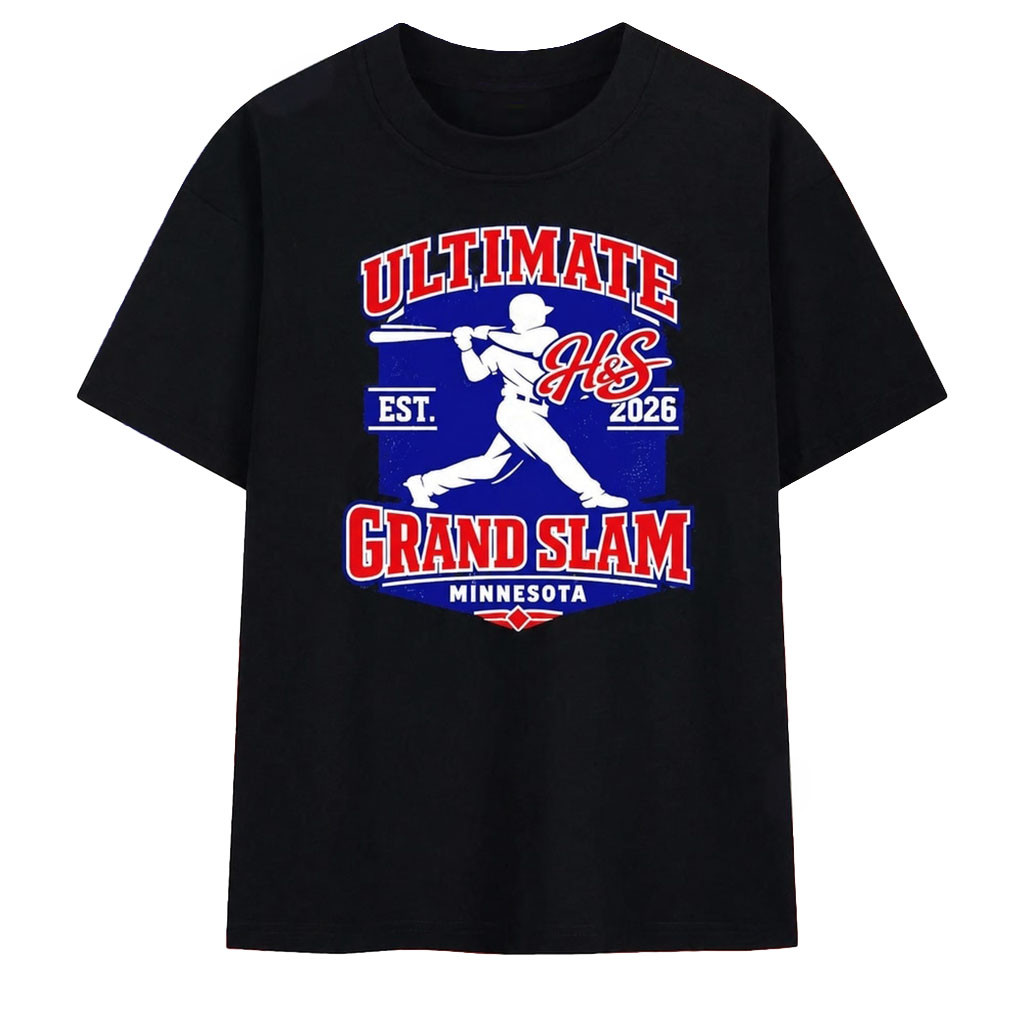Ultimate H&S Grand Slam Minnesota Est 2026 T-Shirt Gifts For Baseball Fans - Kdjoy Ultimate H&S Grand Slam Minnesota Est 2026 T-Shirt Gifts For Baseball Fans - Kdjoy