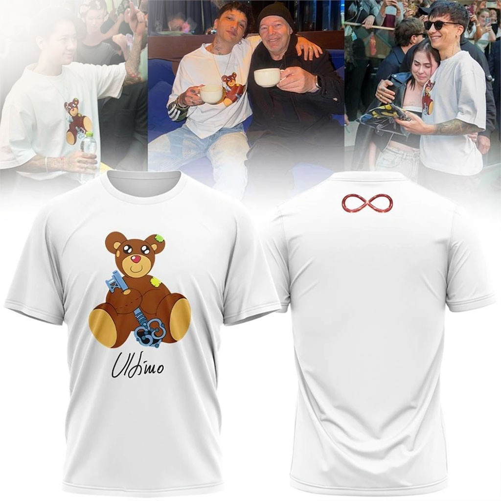 Ultimo Stadi 2027 La Favola Continua T-Shirt Teddy Shirt Ultimo Merch Gift For Music Fans - Kdjoy Ultimo Stadi 2027 La Favola Continua T-Shirt Teddy Shirt Ultimo Merch Gift For Music Fans - Kdjoy