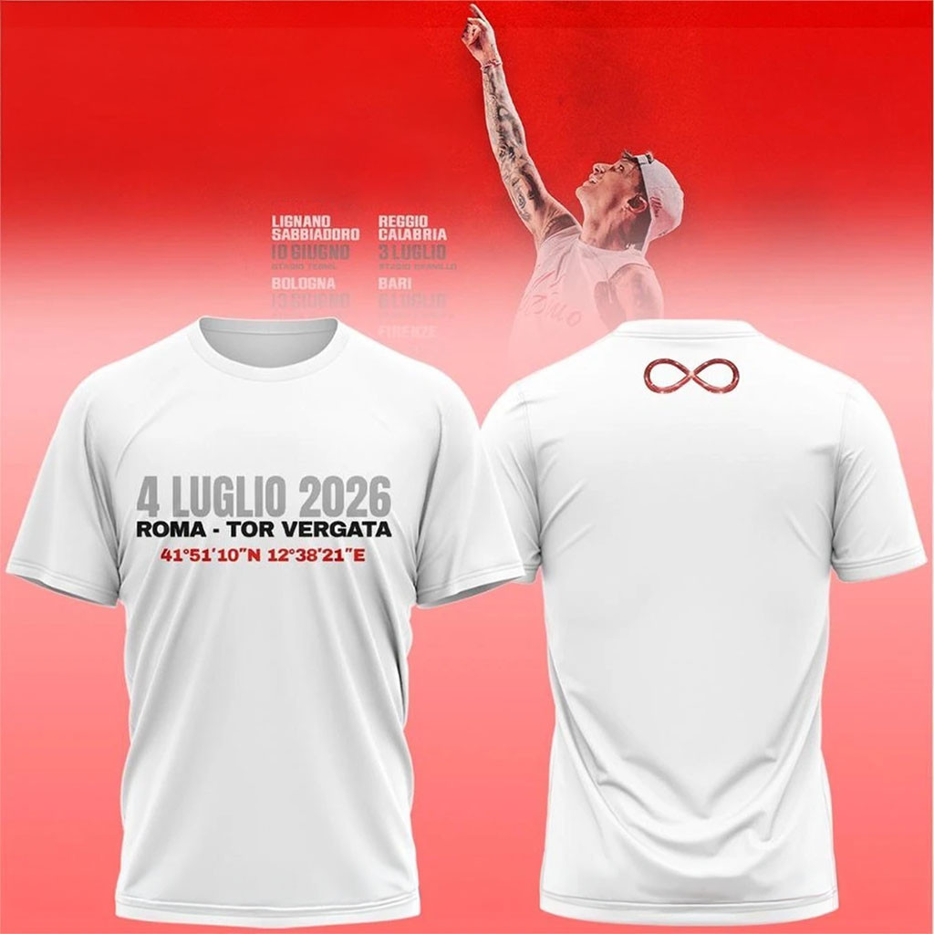 Ultimo Stadi 2027 La Favola Continua T-Shirt Ultimo Merch Best Gifts For Music Lovers - Kdjoy Ultimo Stadi 2027 La Favola Continua T-Shirt Ultimo Merch Best Gifts For Music Lovers - Kdjoy