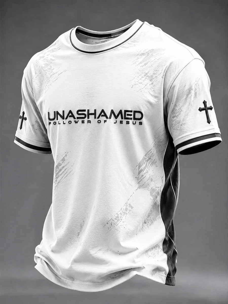 Unashamed Follower Of Jesus T-Shirt Faith Based Attire Great Christian Gifts - Kdjoy Unashamed Follower Of Jesus T-Shirt Faith Based Attire Great Christian Gifts - Kdjoy