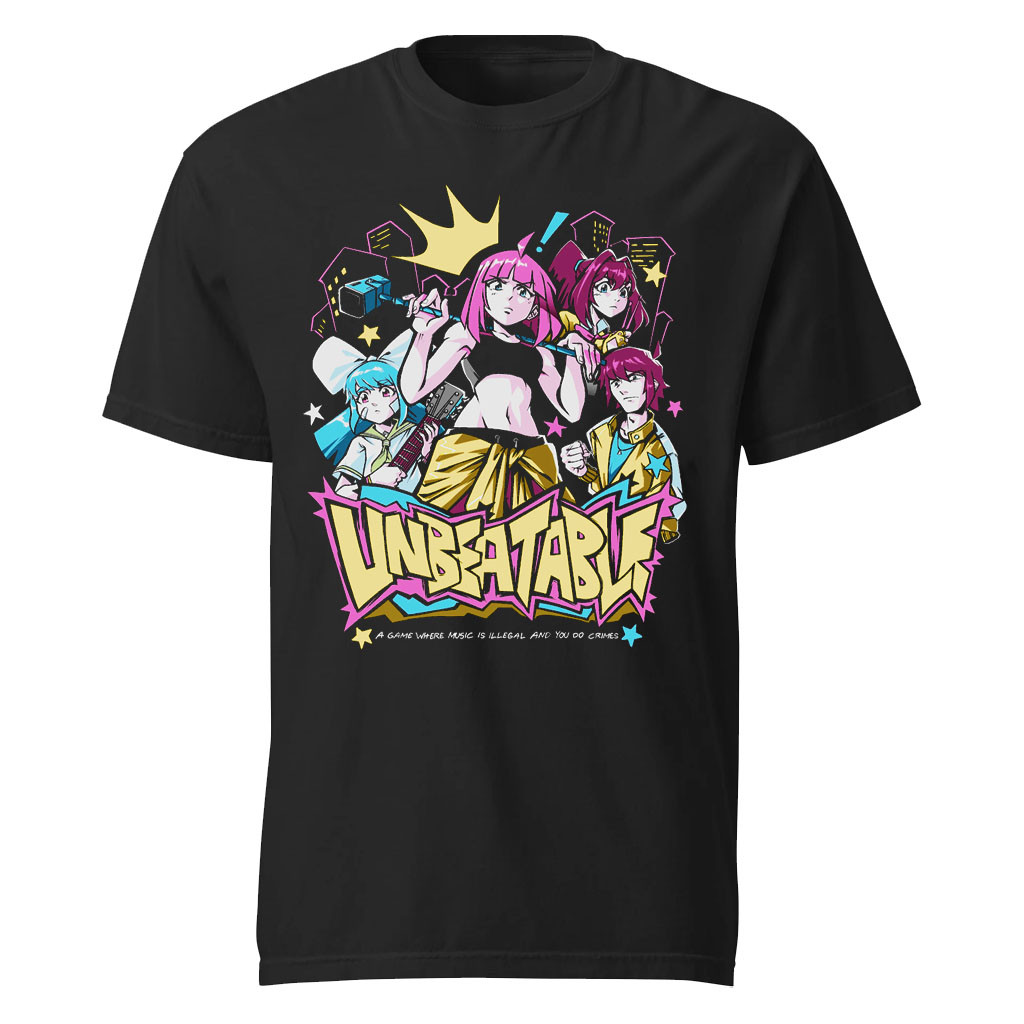 Unbeatable Merch 2026 A Tee Where Music Is Illegal T-Shirt Gift For Brothers - Kdjoy Unbeatable Merch 2026 A Tee Where Music Is Illegal T-Shirt Gift For Brothers - Kdjoy
