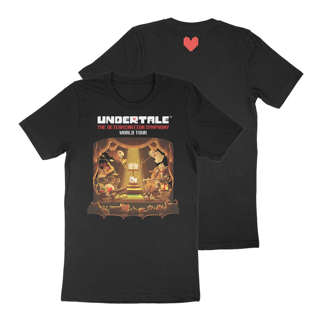 Undertale Symphony Merch 2026 Undertale KV T-Shirt Video Game Concert Outfits Gamers Gifts - Kdjoy Undertale Symphony Merch 2026 Undertale KV T-Shirt Video Game Concert Outfits Gamers Gifts - Kdjoy