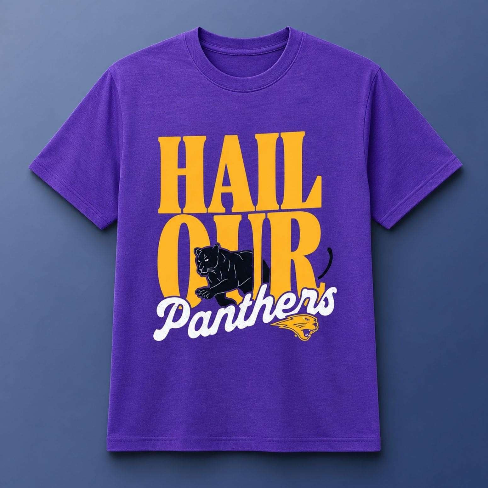 UNI Hail Our Panthers Shirt Carolina Panthers Merch Presents For Football Fans - Kdjoy