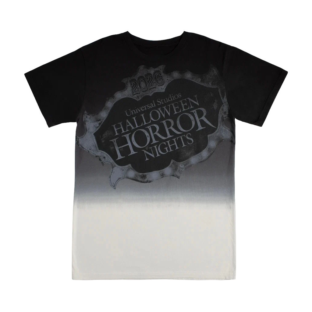 Universal Merch Halloween Horror Nights 2026 Fashion Logo T-Shirt HHN Merch Halloween Gifts - Kdjoy Universal Merch Halloween Horror Nights 2026 Fashion Logo T-Shirt HHN Merch Halloween Gifts - Kdjoy