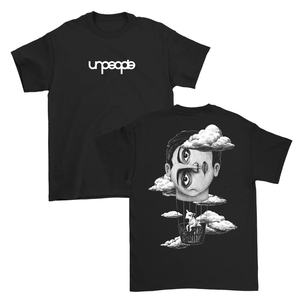 Unpeople Merch 2026 Clouds T-Shirt Black Music Lover Gift Ideas For Him Unpeople Merch 2026 Clouds T-Shirt Black Music Lover Gift Ideas For Him