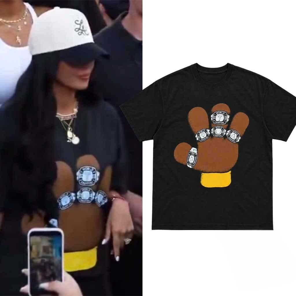 Vanessa Bryant Kobe Bryant 5 Championship Rings Shirt Gift Ideas For Sisters - Kdjoy