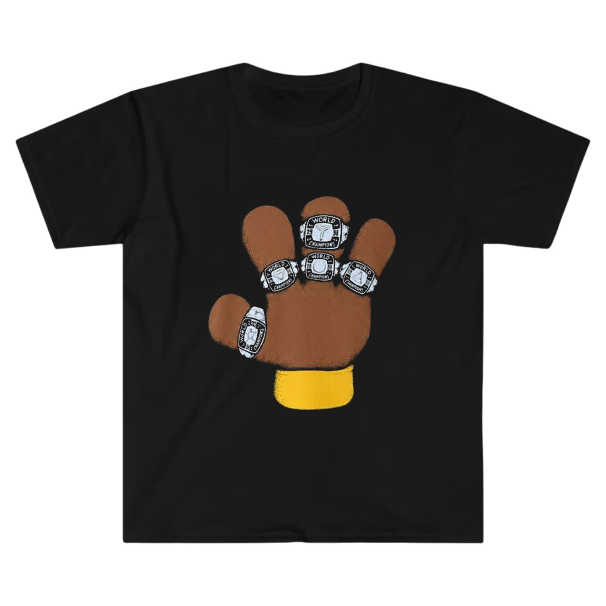 Vanessa Bryant Wearing Five Championship Rings Basketball Shirt Gifts For Fans